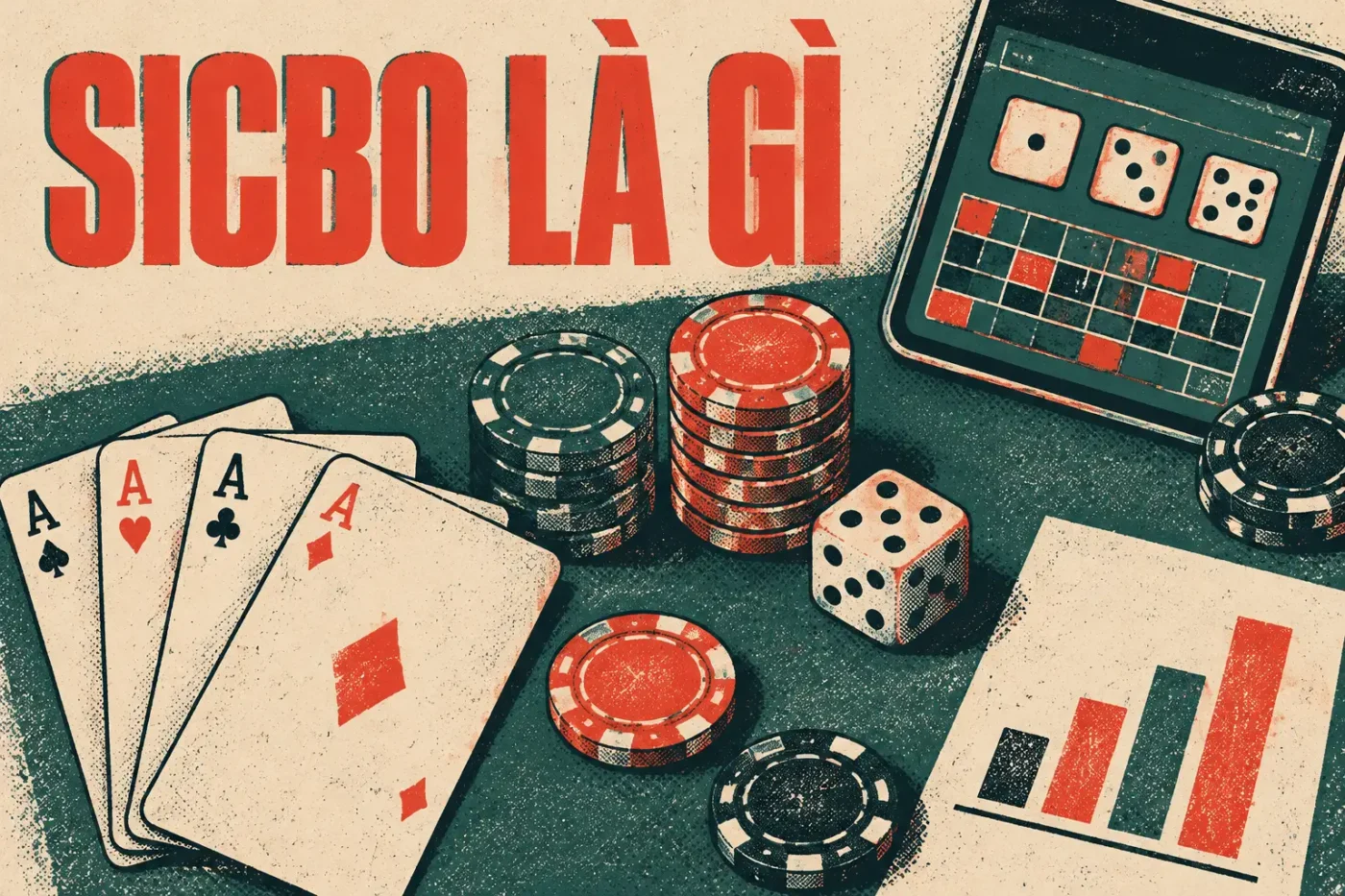 Sicbo có nguồn gốc từ Trung Quốc cổ đại với tên gọi 'Đại Sài' hay 'Tai Siu' - sicbo là gì